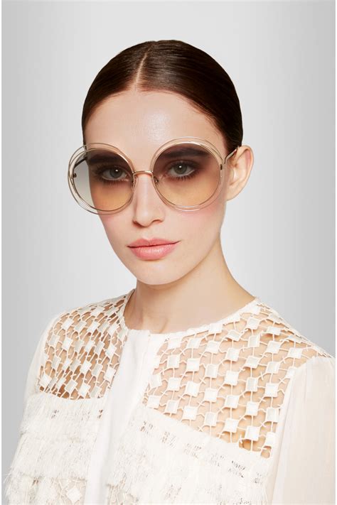 Chloé Carlina Sunglasses 